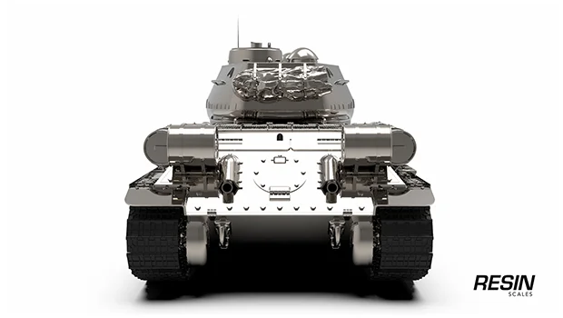 T-34-85 Soviet medium tank 1:35 scale resin kit